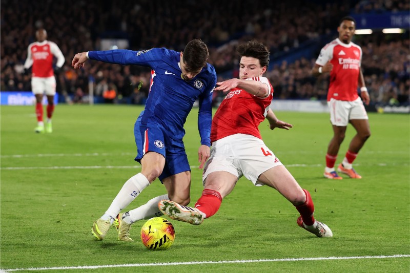 Arsenal được đánh giá cao hơn Chelsea