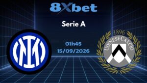 Soi kèo Inter vs Udinese - 15/09/2026 | Serie A